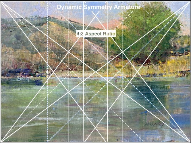 Ashley Pond II Expanded Dynamic Symmetry Armature Large Image