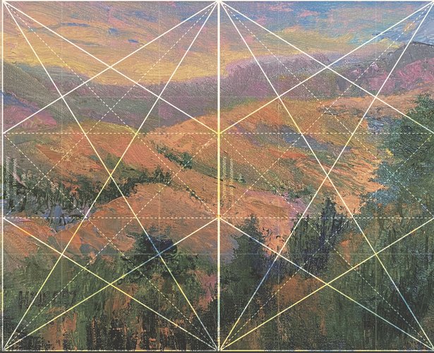 Chromatic Lands - Two PHI Grids side by side Large Image