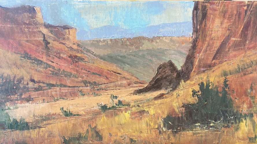 Diablo Canyon Large Image