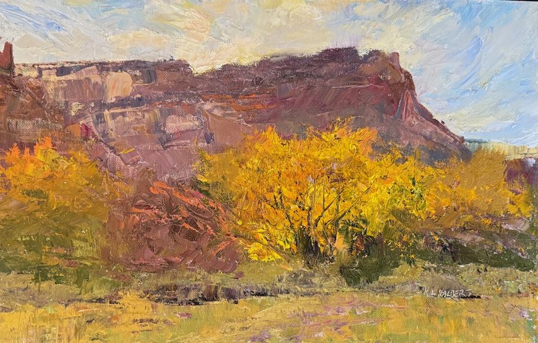 Ghost Ranch Cottonwood 10x16 Large Image