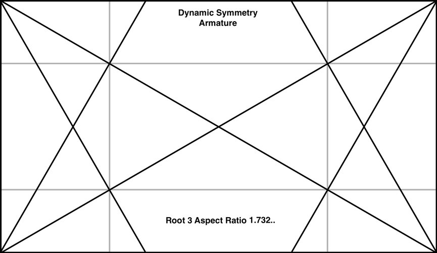 Dynamic Symmetry Armature Root 3 (1.732..) Large Image