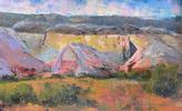 Yellow Cliffs 15x24 Small Image