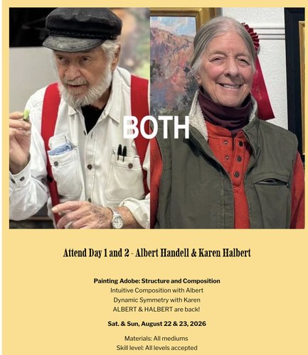 2026 Popup Day 1 and/or Day 2 Albert and Halbert