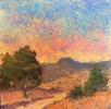 Black Mesa Morning 6x6 (sold 2019) Small Image