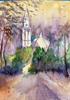 Balboa Park Tower from the Sculpture Garden Small Image