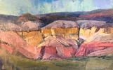 Chama Cliffs Aglow (sold 2018) Small Image
