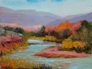 Chama River Afternoon (sold 2017) Small Image