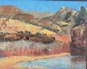 Chama River Hillside, 11x14 Small Image