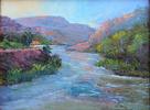 Chama River Morning (sold 2019) Small Image