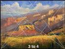 Cliffs of New Mexico with Basic Dynamic Symmetry Small Image