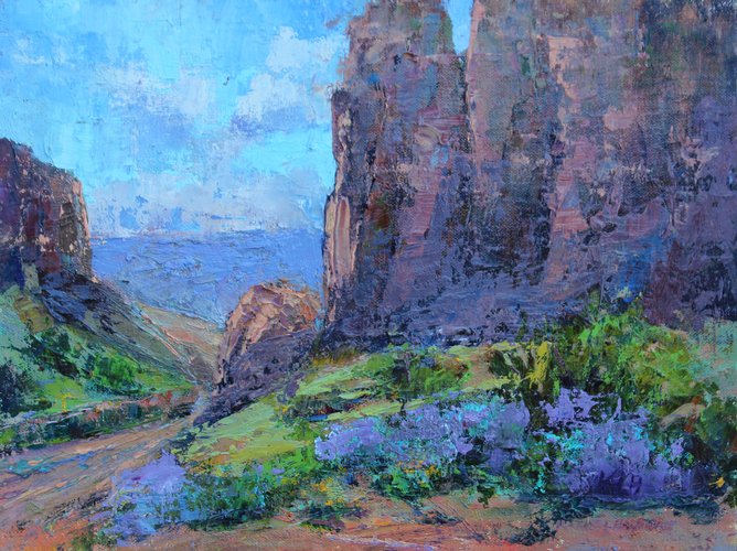 Devil's Canyon (sold 2018) Large Image