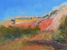 Georgia's Cliffs I 12x16 Small Image