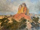 Georgia's Spires 9x12 Small Image