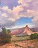 Georgia's Towering Cliff 14x11 Small Image