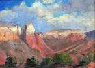 Ghost Ranch Cliffs and Clouds (sold 2018) Small Image