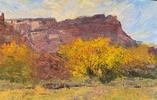 Ghost Ranch Cottonwood 10x16 PAPNM SOLD 2024 Small Image