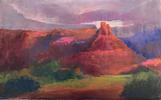 Ghost Ranch Impending  Storm  (sold 2018) Small Image