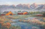 Grand Tetons' Morning Small Image