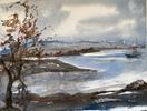 Gray and Blue Lake Murray (gift) Small Image
