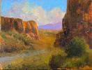 Diablo Canyon Morning (sold 2021) Small Image