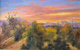 Santa Fe Sunset (sold 2021) Small Image