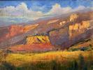 Cliffs of New Mexico 12x16 Small Image