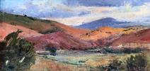 Georgia's Red Hills 8x16 Small Image