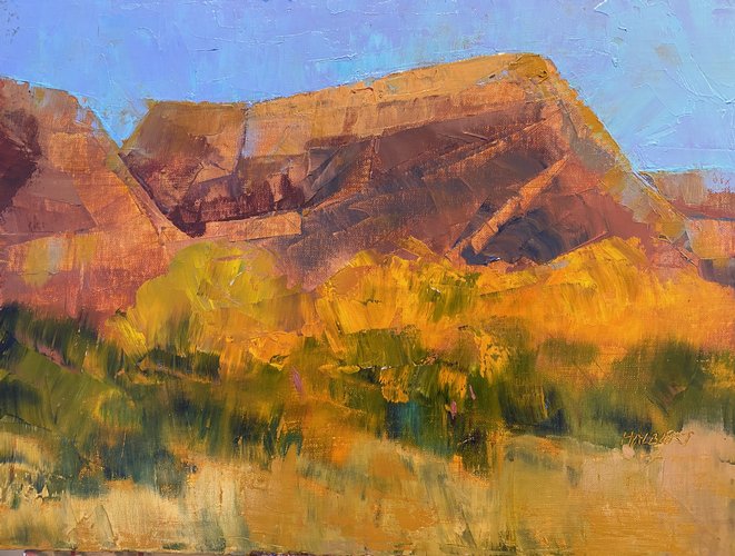 Golden Mesa 12x16 Large Image