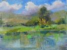 Ashley Pond III 12x16 Small Image