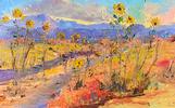 High Desert Sunflowers (sold 2021) Small Image