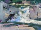 HANDELL Quarry Falls 12x16 Small Image