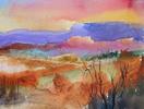 High Desert Colors Watercolor Small Image