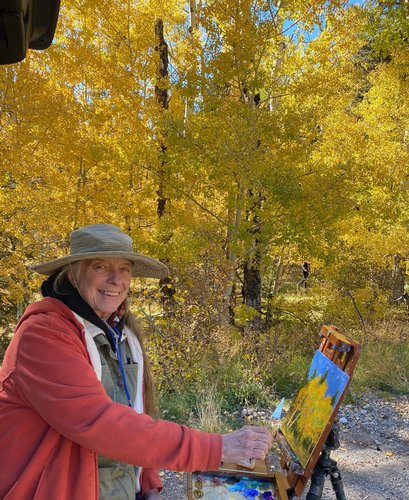 Karen in the Aspens Large Image