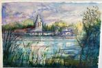 Lake Murray, San Diego Waterworks  II Small Image