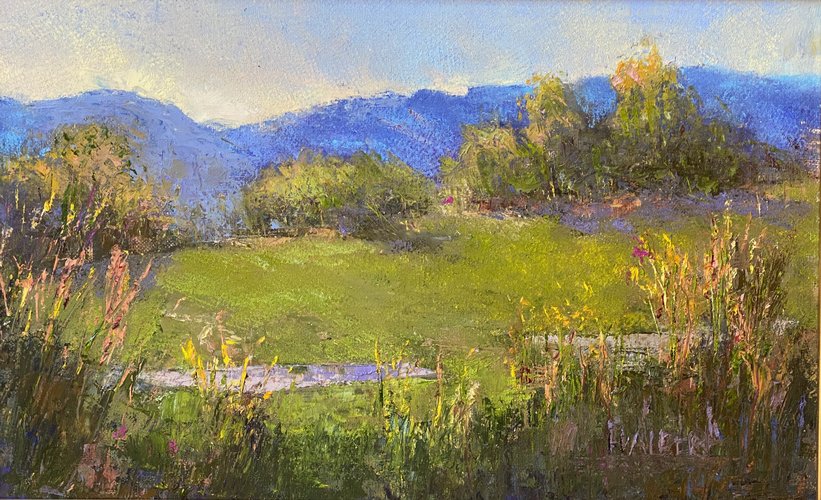 Las Campanas II 10x16 Large Image