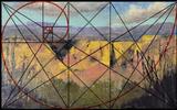 Los Alamos Hills Impression with Golden Spiral plus Expanded Dynamic Symmetry Small Image