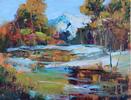 New Mexico Early Snow (sold 2013) Small Image
