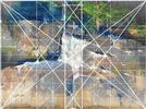 HANDELL Rocks and Water 12x16 with Dynamic Symmetry Armature 12x16 Small Image