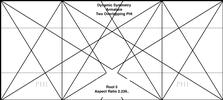 Dynamic Symmetry Armature Root 5 with Overlapping PHI Rectangles (2.236...) Small Image