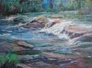 Rushing Santa Fe RIver (sold in 2018) Small Image