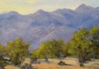 Santa Rita Mountains 5x7 (sold 2015 PAAC)   Small Image