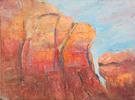 Sedona Cliffs (sold 2016 - PACE Tucson) Small Image