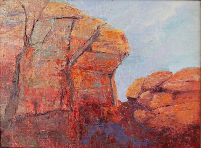 Sedona Cliffs II Large Image