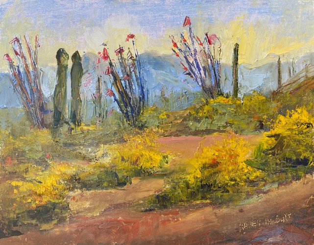 Desert Spring Picacho Peak Tucson V1 Large Image