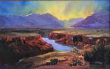 Luminous Lands VI - Northern Lights Small Image