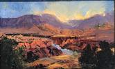 Taos Gorge Light Drama (gift) Small Image