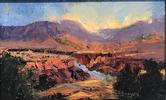 Taos Gorge Light Drama (gift) Small Image