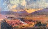 Taos Gorge Light Play. (sold 2018) Small Image