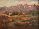 Teton Mountains Small Image