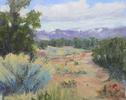 Toward the Sangres (sold 2015) Small Image